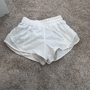 Lululemon hotty hot shorts! Size 2 regular. Used, in good condition.
